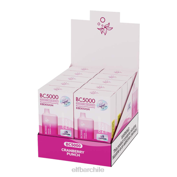 ELFBAR perforadora de arándanos bc5000 consumidor - individual DF5465