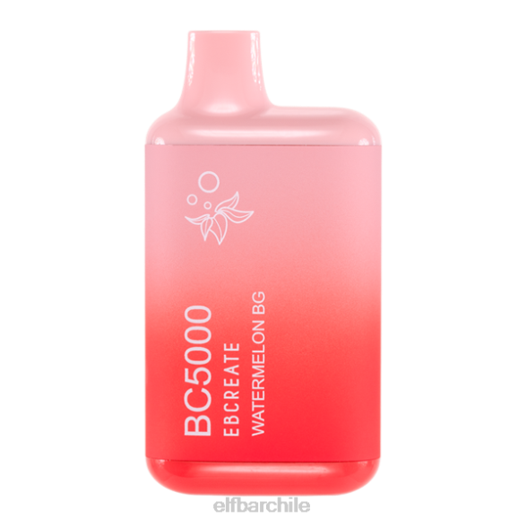 ELFBAR sandía bg bc5000 consumidor - single DF54636