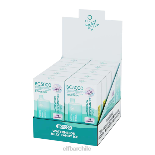 ELFBAR sandía jolly ice bc5000 consumidor - single DF54663