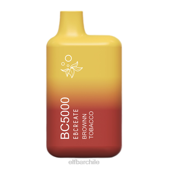 ELFBAR tabaco brownn bc5000 consumidor - 40 mg - individual DF54622