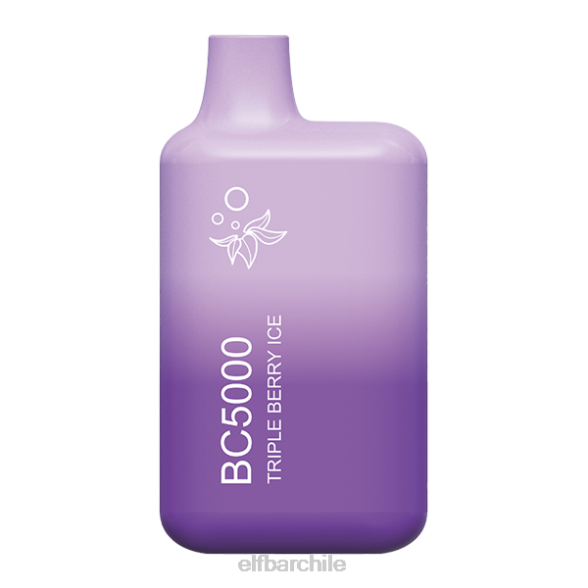 ELFBAR triple berry ice bc5000 consumidor - individual DF54637