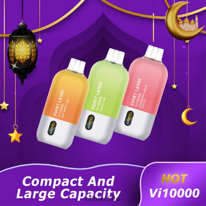 ELFBAR Funky Lands desechables vape vi10000 bocanadas hielo de arándanos L84404158