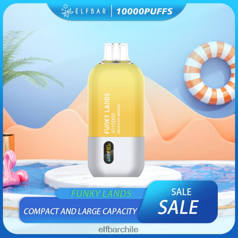 ELFBAR Funky Lands mejor sabor desechable vape vi10000 venta superior mango mexicano L84404157