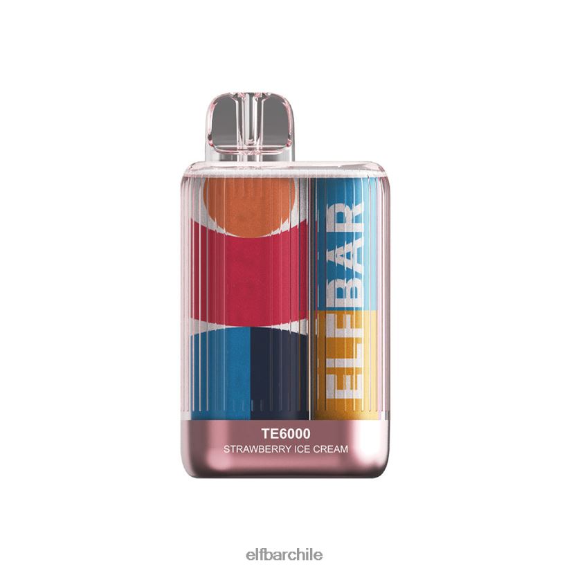 ELFBAR combos de fresa vape te6000 desechables Fresa plátano L8440494
