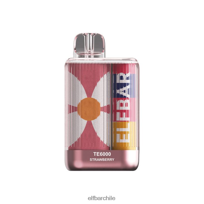 ELFBAR combos de fresa vape te6000 desechables Fresa plátano L8440494
