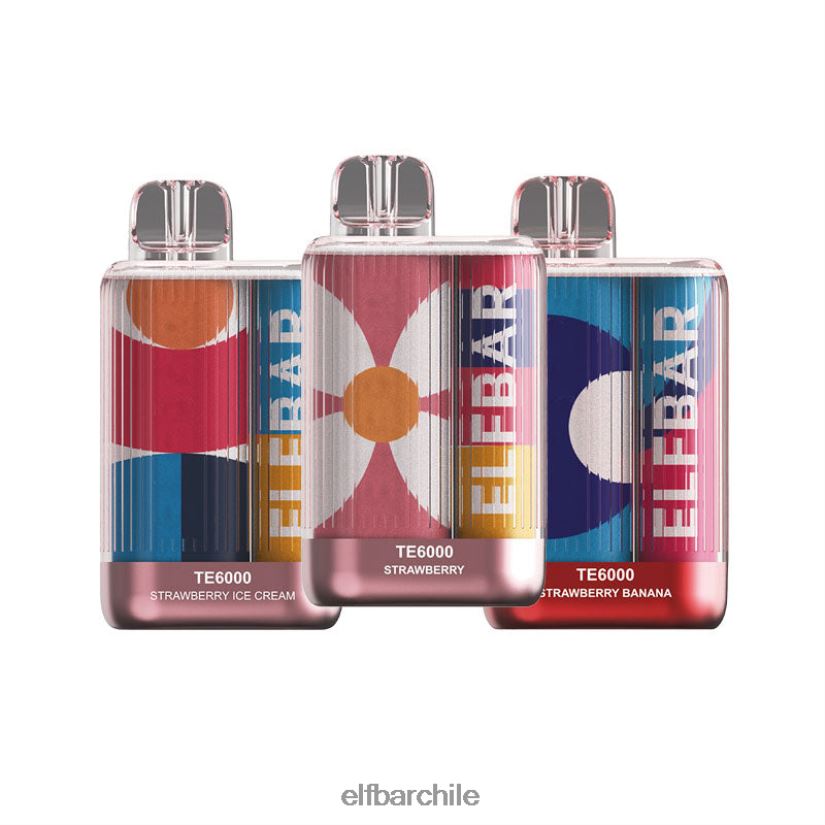 ELFBAR combos de fresa vape te6000 desechables helado de fresa L8440493