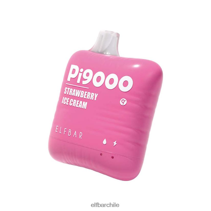 helado de fresa