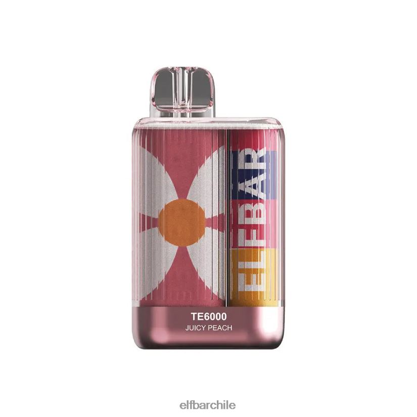 ELFBAR soplos disponibles del vape te6000 Durazno jugoso L8440485