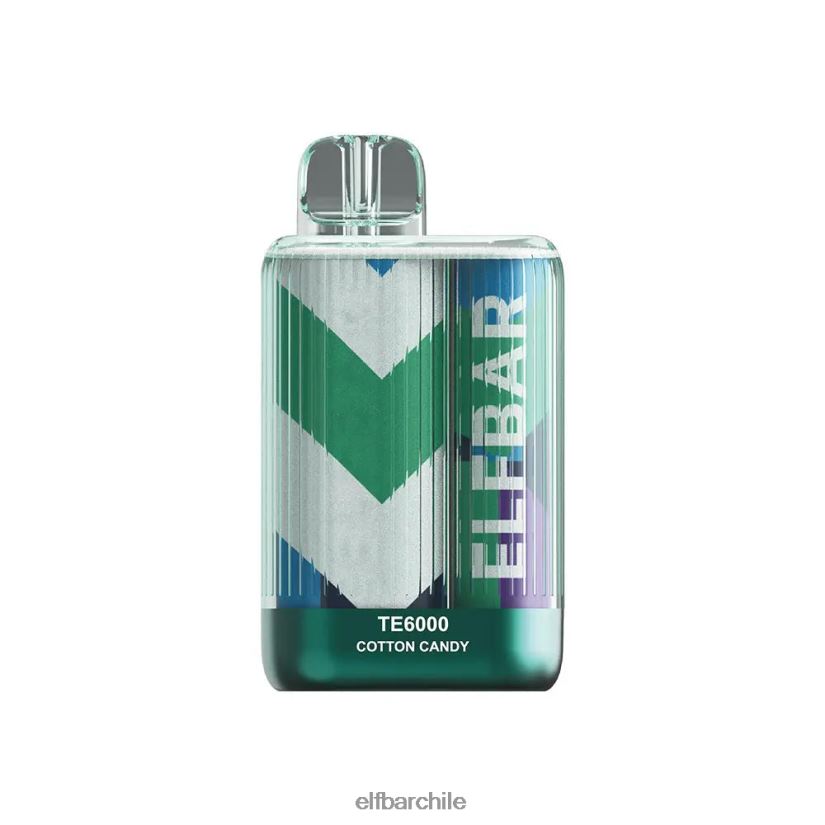 ELFBAR soplos disponibles del vape te6000 algodón de azúcar L8440488