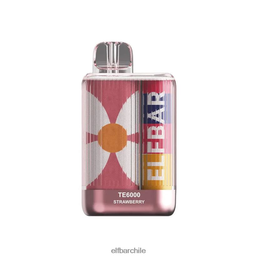 ELFBAR soplos disponibles del vape te6000 fresa L8440482