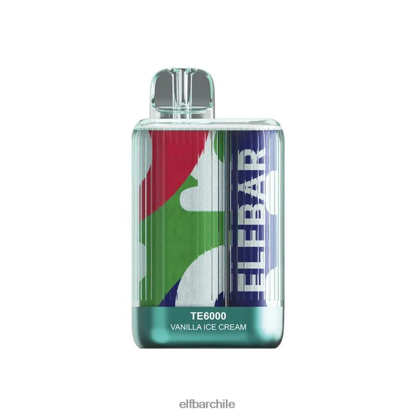 ELFBAR soplos disponibles del vape te6000 helado de vainilla L8440479