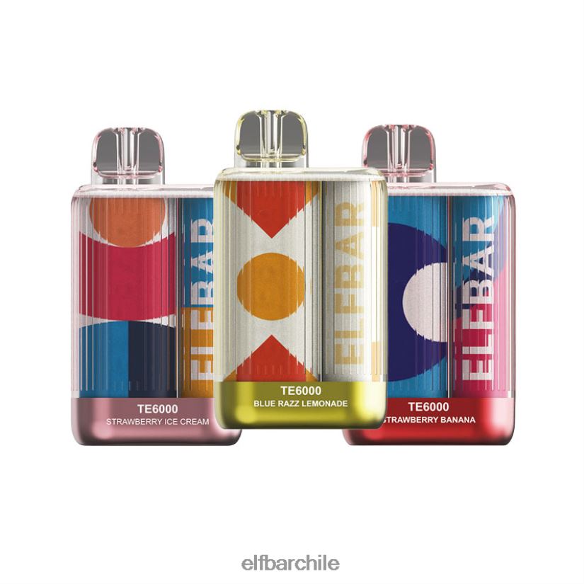 ELFBAR soplos disponibles del vape te6000 helado de vainilla L8440479