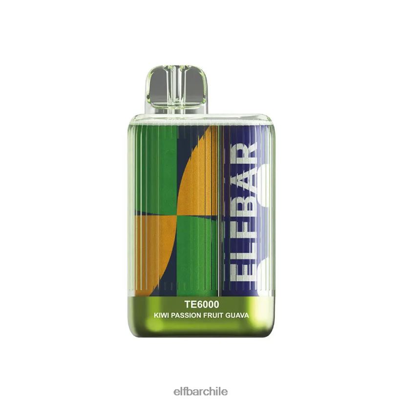 ELFBAR soplos disponibles del vape te6000 kiwi maracuyá guayaba L8440484