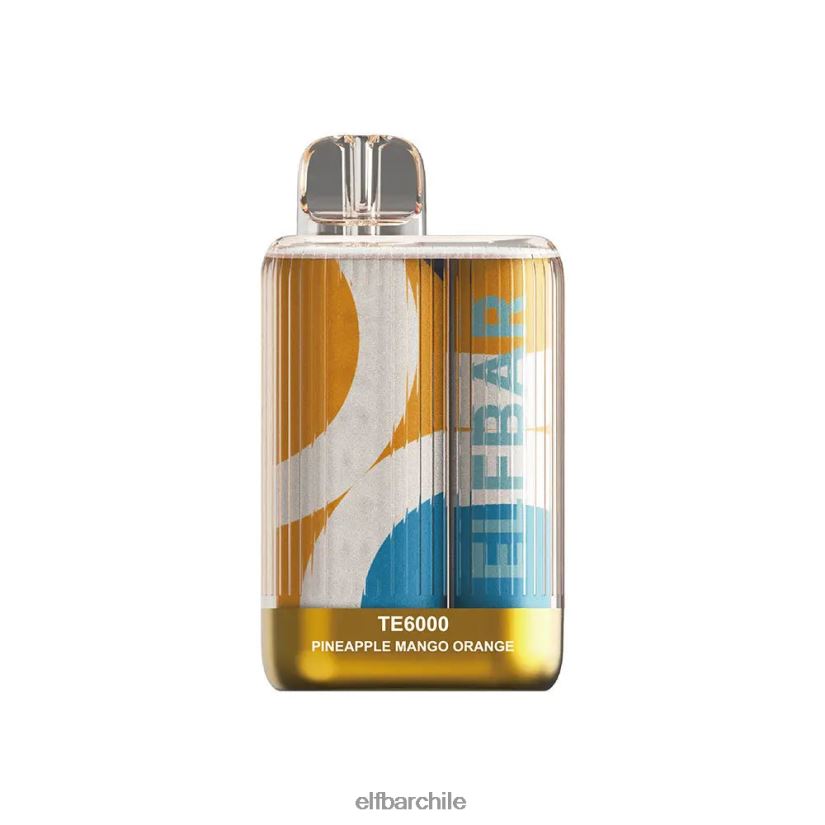 ELFBAR soplos disponibles del vape te6000 piña mango naranja L8440483