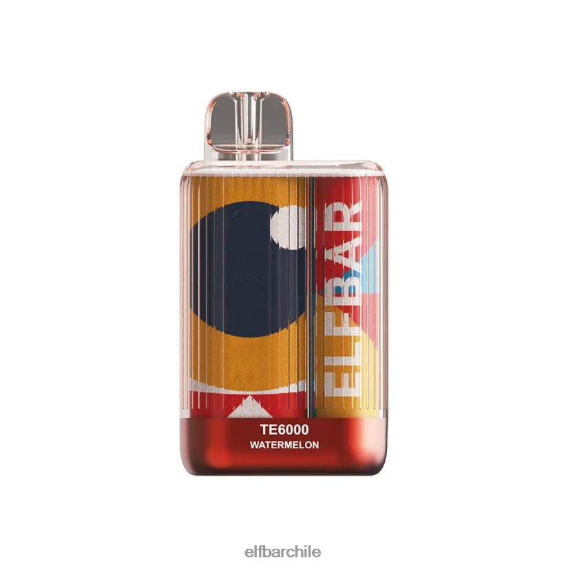 ELFBAR soplos disponibles del vape te6000 sandía L8440478