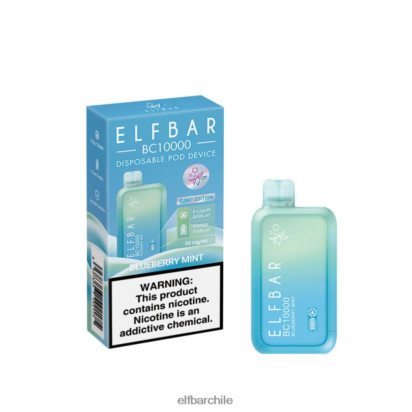 ELFBAR vape desechable nuevo bc10000 10000puffs arándano mora L8440435