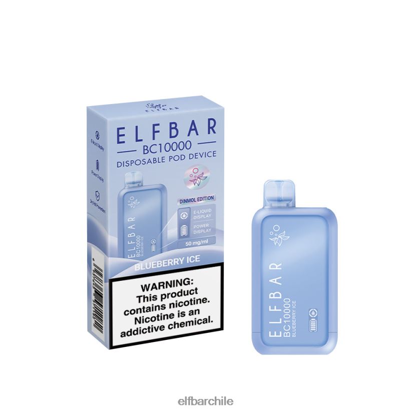 ELFBAR vape desechable nuevo bc10000 10000puffs gami de arándanos L8440449