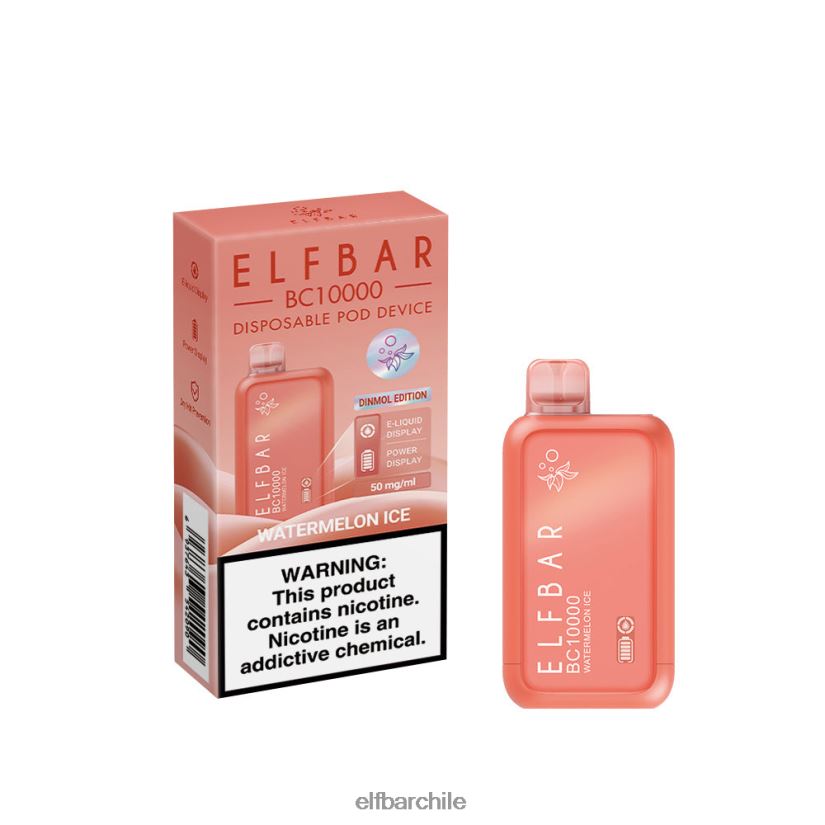 ELFBAR vape desechable nuevo bc10000 10000puffs hielo de durazno L8440453