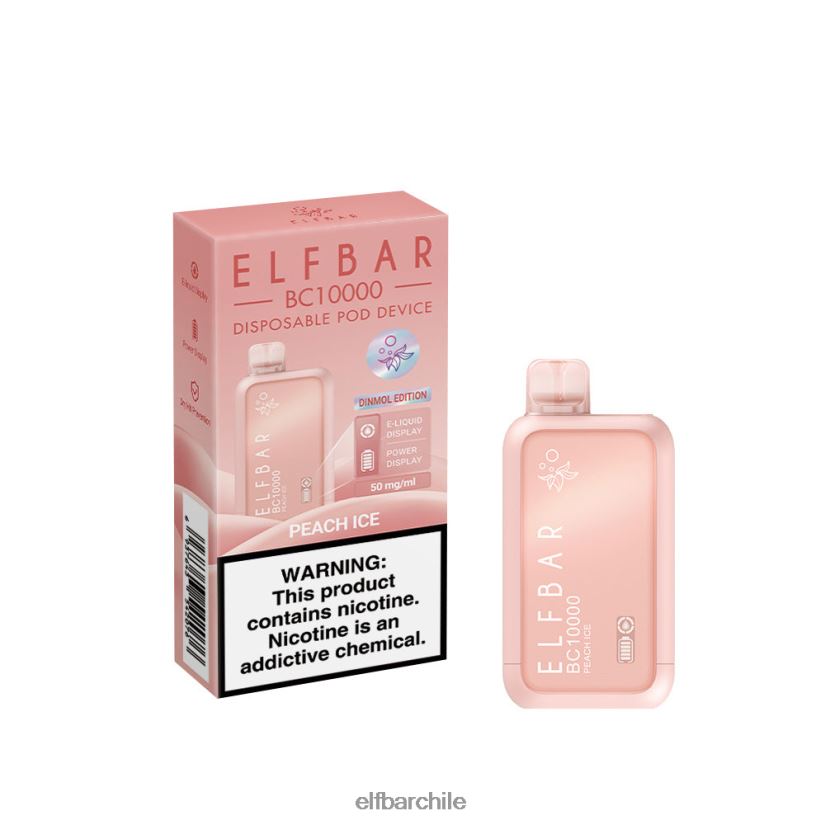 ELFBAR vape desechable nuevo bc10000 10000puffs hielo de fresa y kiwi L8440446