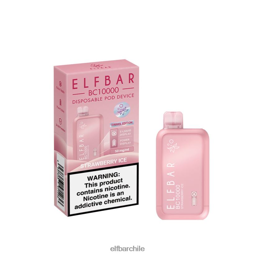 ELFBAR vape desechable nuevo bc10000 10000puffs hielo de manzana L8440448