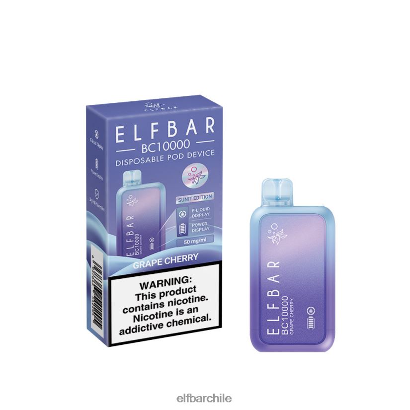 ELFBAR vape desechable nuevo bc10000 10000puffs menta de arándanos L8440437
