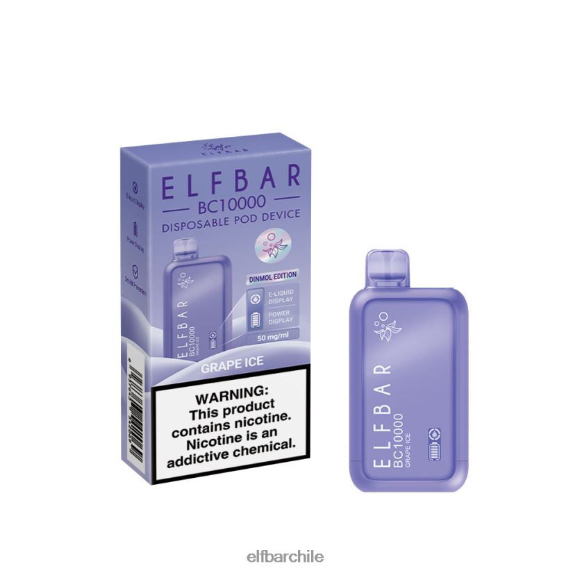 ELFBAR vape desechable nuevo bc10000 10000puffs menta de miami L8440452