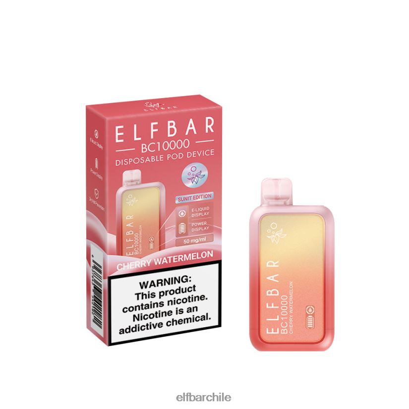 ELFBAR vape desechable nuevo bc10000 10000puffs sandia cereza L8440438