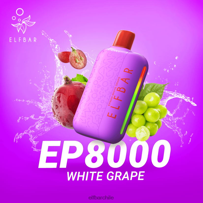 ELFBAR vape desechable nuevos soplos ep8000 helado de fresa L8440475