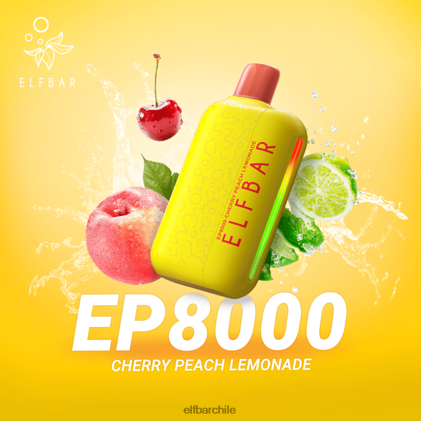 ELFBAR vape desechable nuevos soplos ep8000 hielo de uva L8440459