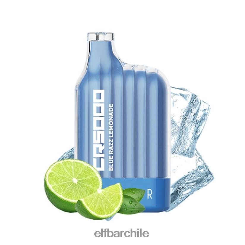 ELFBAR vaporizador desechable cr5000 5000 inhalaciones limonada azul razz L8440429