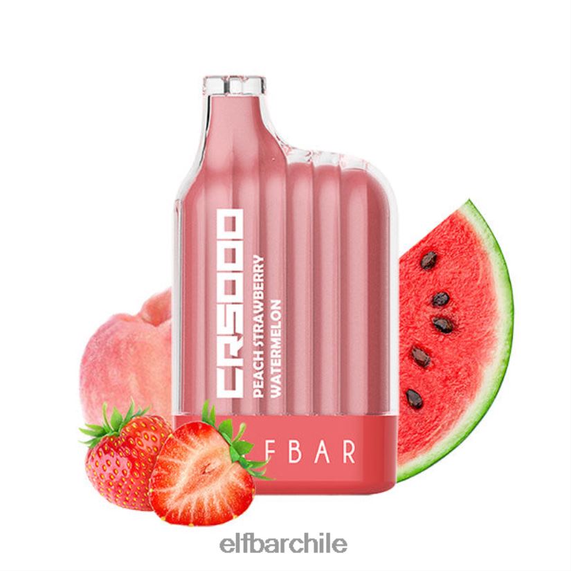 ELFBAR vaporizador desechable cr5000 5000 inhalaciones limonada azul razz L8440429