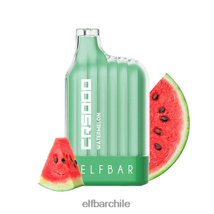 ELFBAR vaporizador desechable cr5000 5000 inhalaciones sandía L8440427