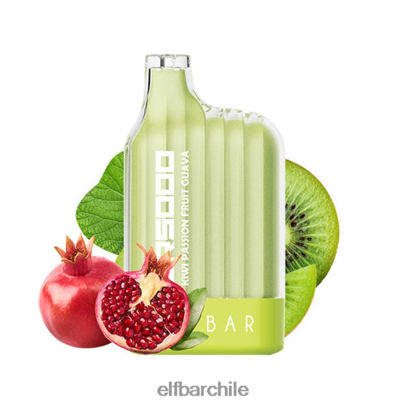ELFBAR vaporizador desechable cr5000 5000 inhalaciones sandía frambuesa L8440428