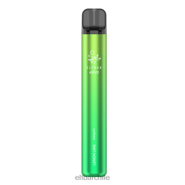 Vaporizador desechable elfbar 600v2 - 20 mg Lima Limon DS2DF15