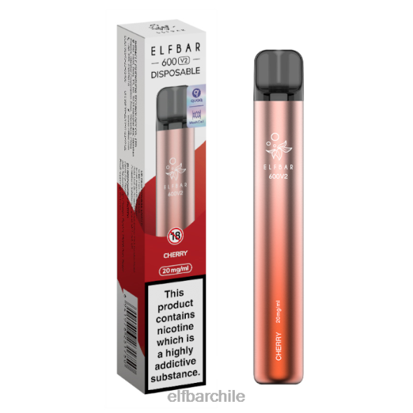 Vaporizador desechable elfbar 600v2 - 20 mg Rinbo nublado DS2DF26