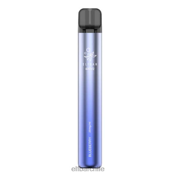 Vaporizador desechable elfbar 600v2 - 20 mg arándano DS2DF1