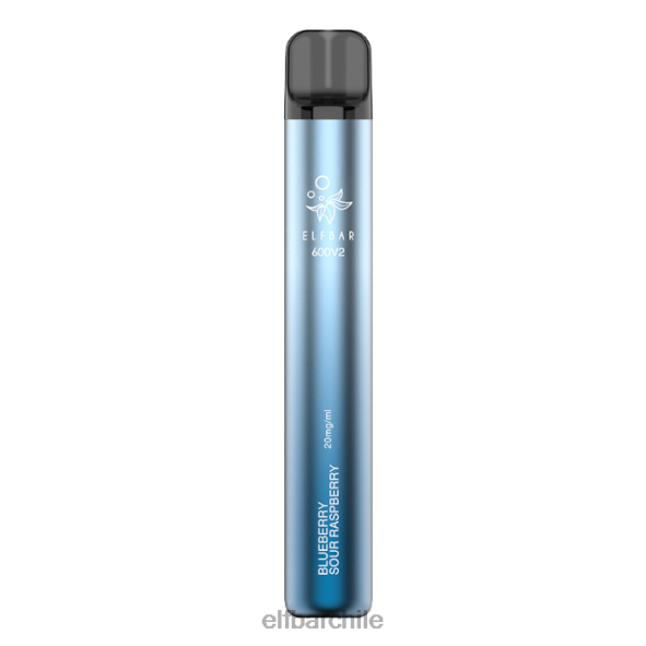 Vaporizador desechable elfbar 600v2 - 20 mg arándano frambuesa agria DS2DF10