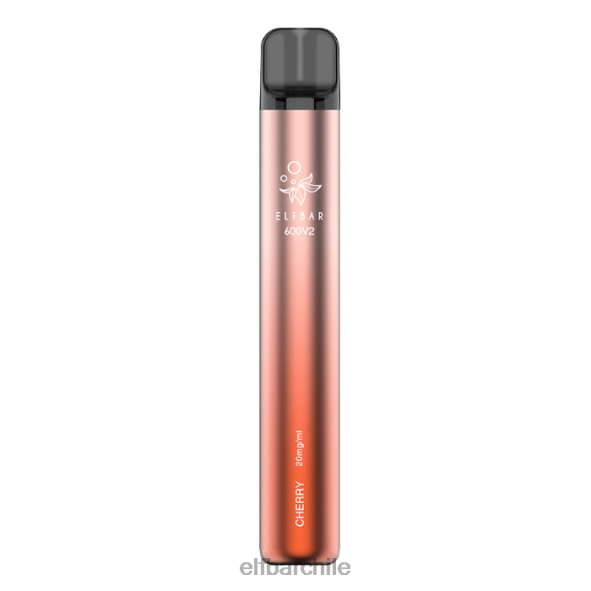 Vaporizador desechable elfbar 600v2 - 20 mg cereza DS2DF5
