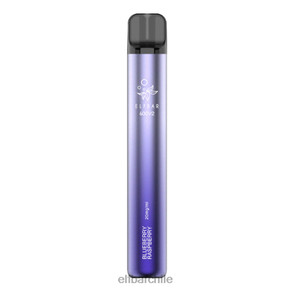Vaporizador desechable elfbar 600v2 - 20 mg frambuesa arándano DS2DF16
