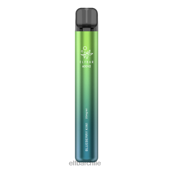Vaporizador desechable elfbar 600v2 - 20 mg kiwi de arándanos DS2DF23
