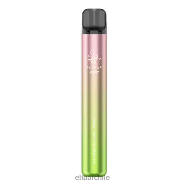 Vaporizador desechable elfbar 600v2 - 20 mg kiwi fresa DS2DF3