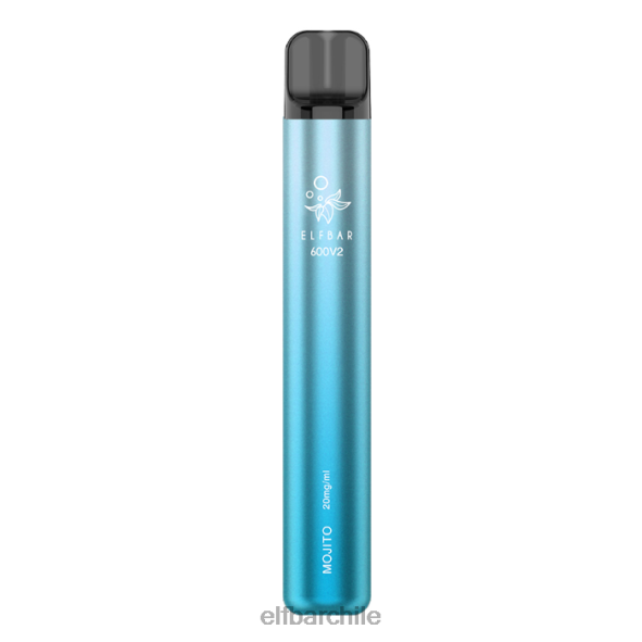 Vaporizador desechable elfbar 600v2 - 20 mg mojito DS2DF17
