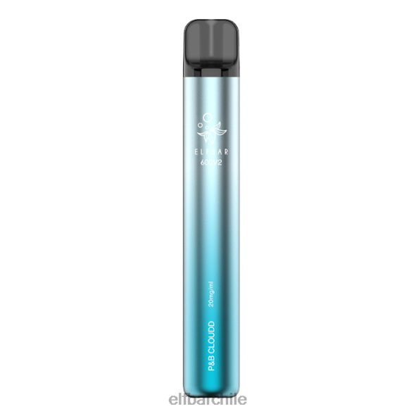 Vaporizador desechable elfbar 600v2 - 20 mg nube p&b DS2DF25