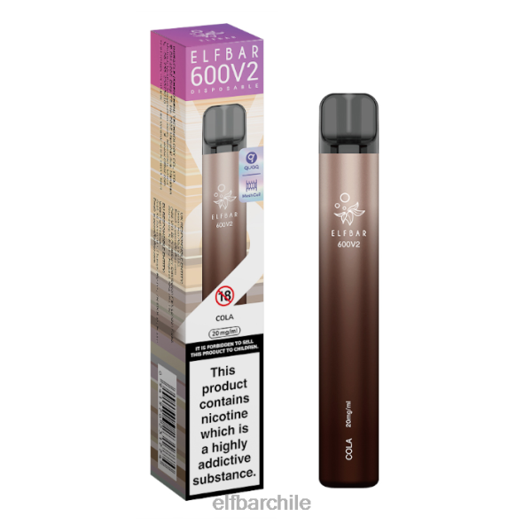 Vaporizador desechable elfbar 600v2 - 20 mg reajuste salarial DS2DF6