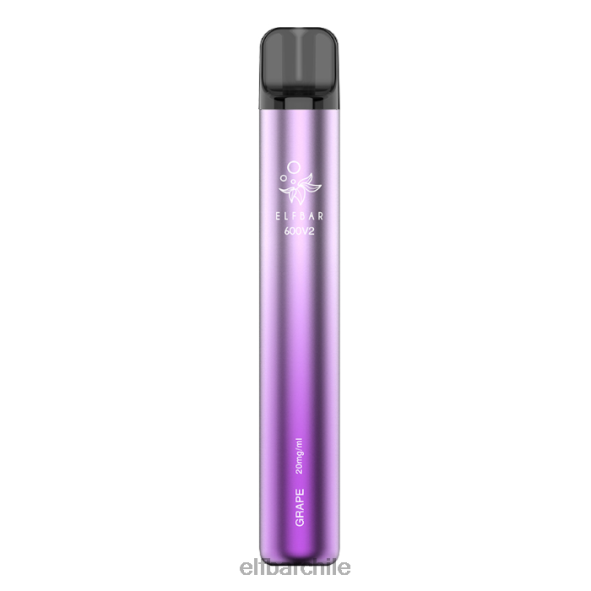 Vaporizador desechable elfbar 600v2 - 20 mg uva DS2DF2