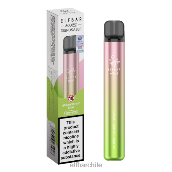 Vaporizador desechable elfbar 600v2 - 20 mg uva DS2DF2