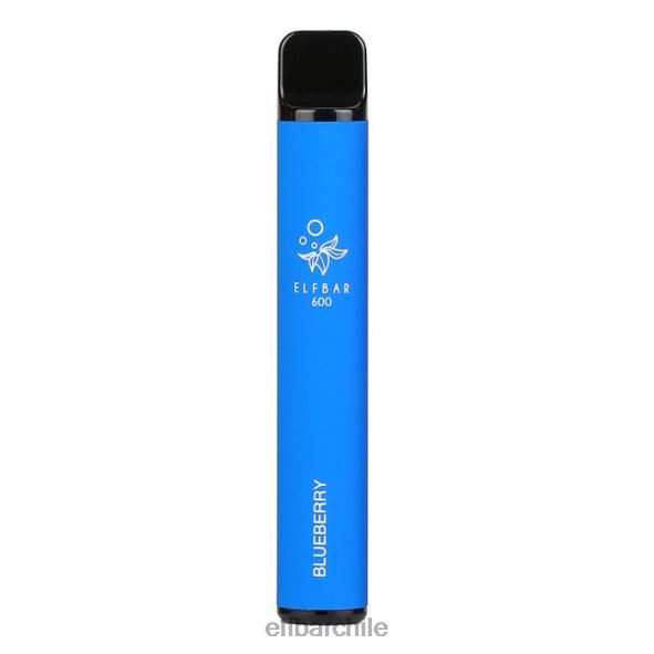 vaporizador desechable elfbar 600 - 20 mg mango DS2DF51